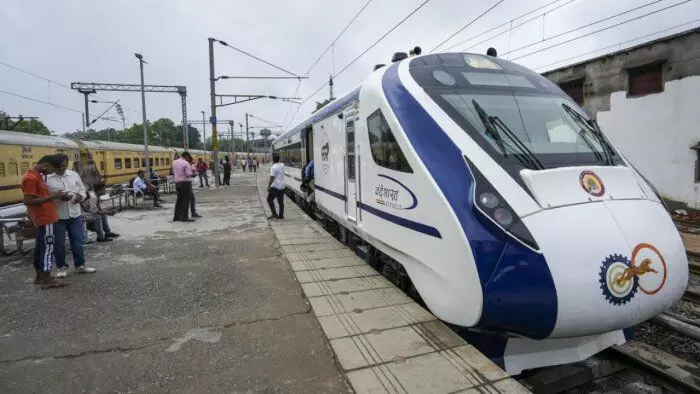Indian Railways incurred losses worth Rs 55.60 Lakh due to stone pelting on Vande Bharat Express trains