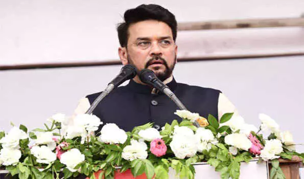 Union Minister Anurag Singh Thakur: 1000 Khelo India centres across country will be dedicated to nation in next 3 months