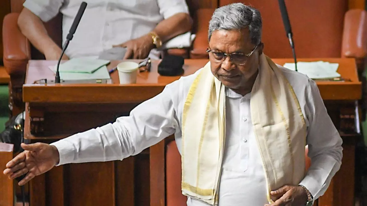 Notice Issued by Karnataka High Court to CM Siddaramaiah on election  petition