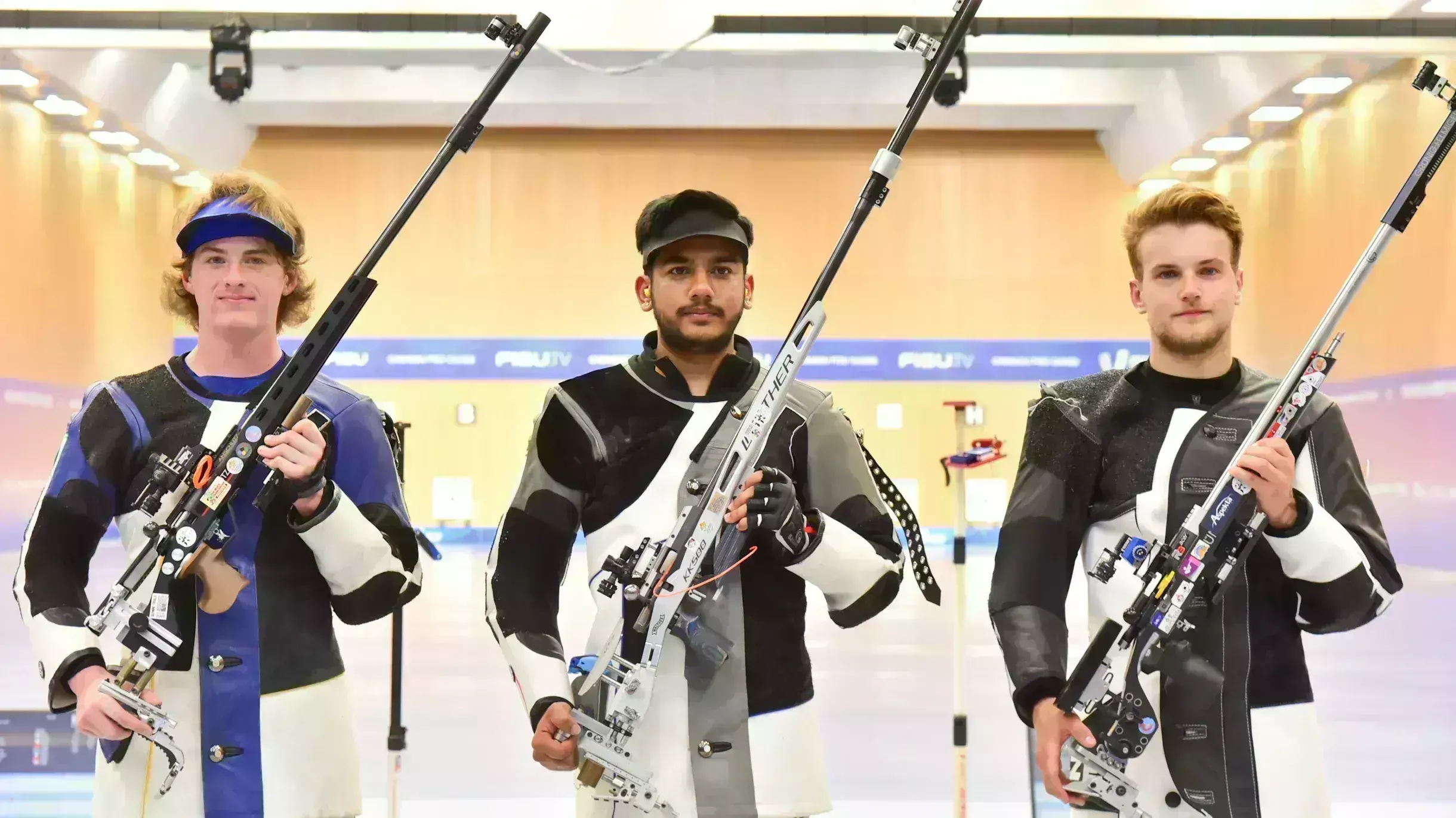 Shooter Aishwary Pratap Singh Tomar clinches Gold medal at FISU World University Games in Chengdu, China