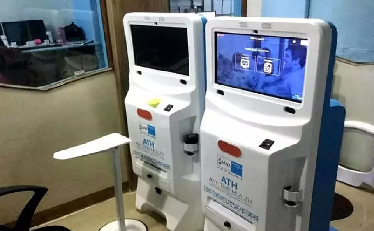 Health ATMs in district hospitals in Uttar Pradesh soon