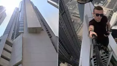 French daredevil plunges to death from 68th floor of Hong Kong highrise
