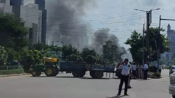 Gurugram: 14 shops vandalised, seven set ablaze as fresh violence erupts in Badshahpur