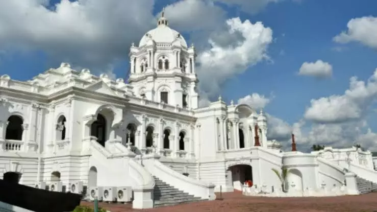 Ujjayanta Palace in Agartala to be transformed into a weekend tourism hub