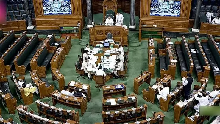 Lok Sabha passes Inter-Services Organisations Bill & IIM (Amendment) Bill amid din