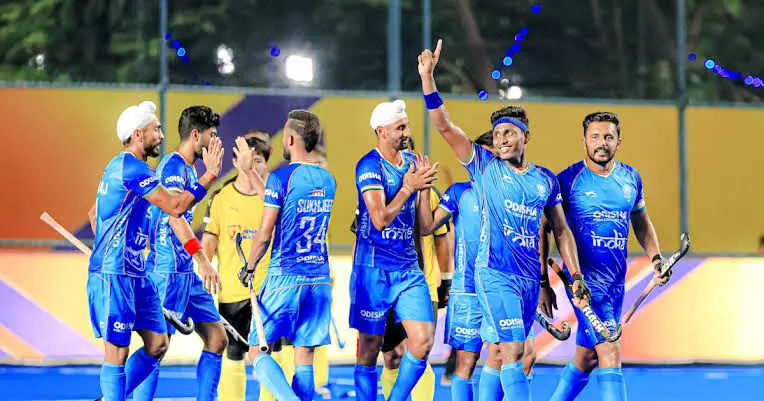 Indian men’s hockey team to take on Pakistan in its final group match of Asian Champions Trophy in Chennai