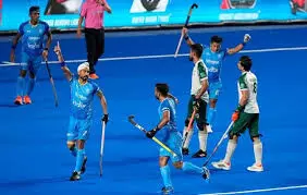 Hockey: India beat Pakistan 4-0 in final group stage match to enter semi-finals of Asian Champions Trophy in Chennai