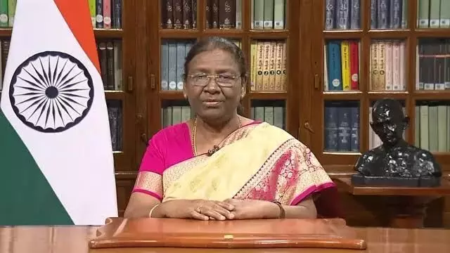 President Droupadi Murmu to address Nation on eve of Independence Day today