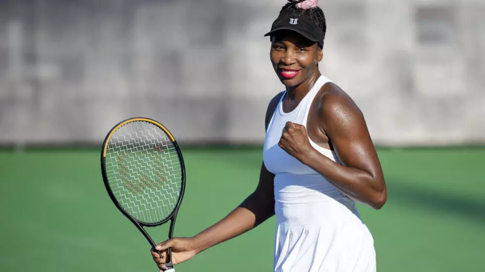 Venus Williams beats top 20 player for first time in four years in Tennis