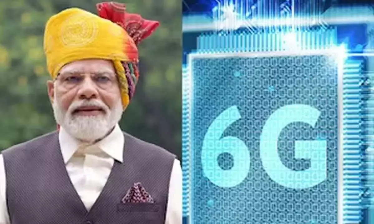 PM Modi Independence Day speech: Talks about 6G ,What is 6G, how it is different from 5G