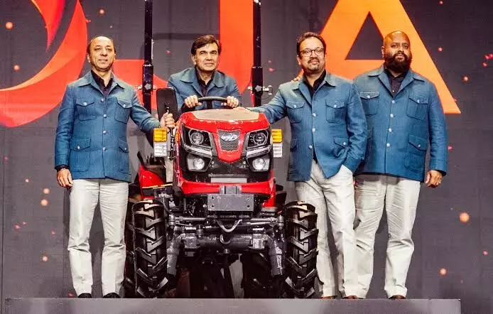 On Independence Day, Mahindra unveils OJA technology for lightweight tractors
