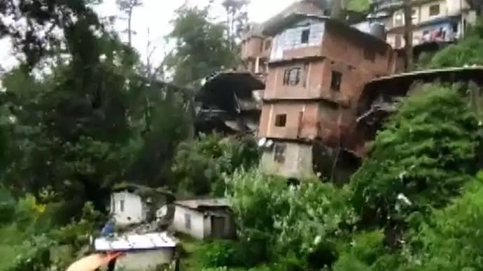 Two people killed; several houses collapse in fresh landslide at Shimla in Himachal Pradesh