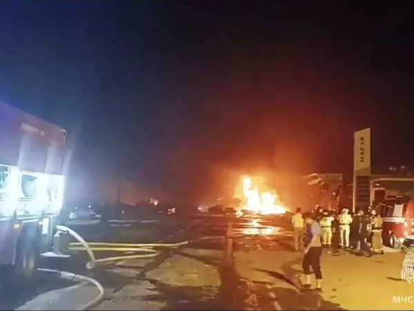 Massive explosion at gas station in Russias Dagestan kills 27, injures more than 100