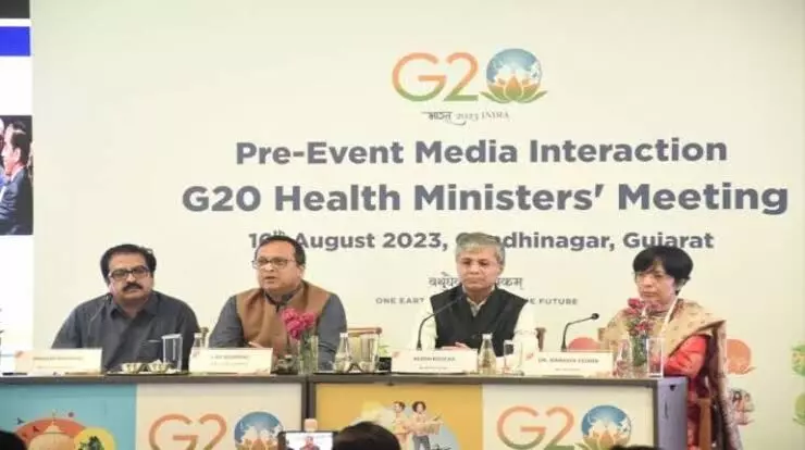 G20 Summit: India and WHO to launch Global Initiative on Digital Health