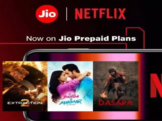 Reliance Jio launches Netflix subscription on prepaid plans