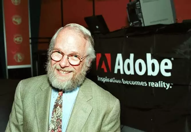 Adobes co-founder John Warnock dies at 82