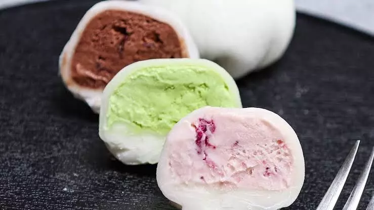 Mochi Ice Cream Recipe: Just looking at these pillowy and soft mochi ice cream can aggravate your appetite