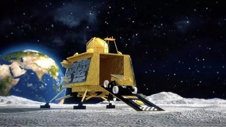 India becomes first nation to reach South Pole of Moon as Chandrayaan-3 makes a perfect touchdown