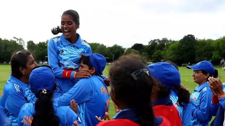 Indian womens visually challenged cricket team becomes first team to reach final of International Blind Sports Federation World Games 2023