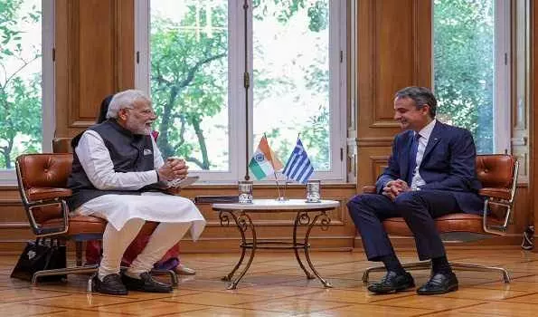 India and Greece have agreed to double the bilateral trade by 2030: PM Modi