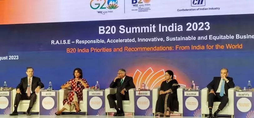 Prime Minister to address business leaders of G20 countries at B20 India Summit in New Delhi today