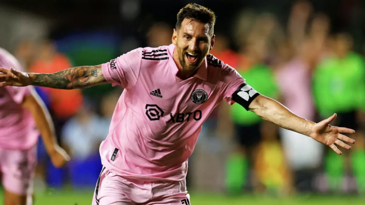 Messi scores Brilliant goal in MLS debut to beat New York Red Bulls