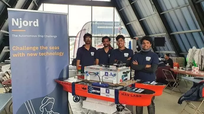 IIT Madras students win Sustainability Award in Njord Challenge 2023
