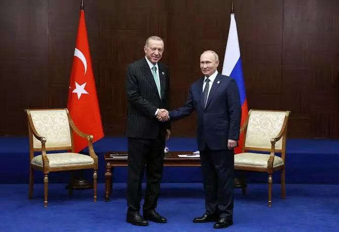 Putin to host Turkish Prez Erdogan next week
