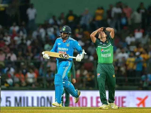 Asia Cup: India all out for 266 against Pakistan