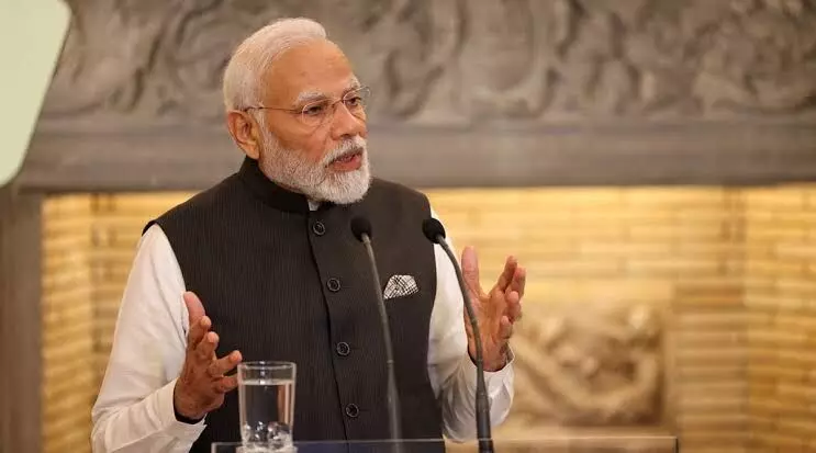 PM Narendra Modi says, stable government with a decisive mandate is reason for reforms in the country