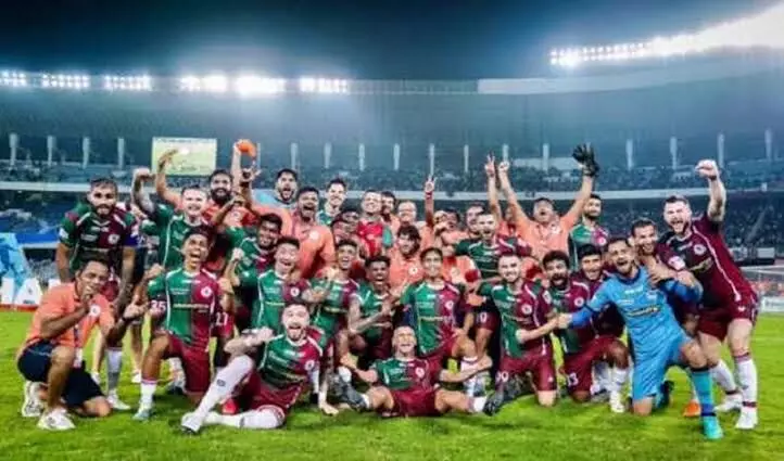 In Football, Mohun Bagan beat East Bengal 1-0 to lift Durand Cup 2023 in Kolkata