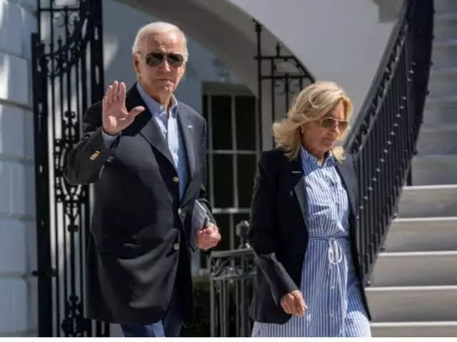 First lady Jill Biden tests positive for COVID-19, President Biden tested negative