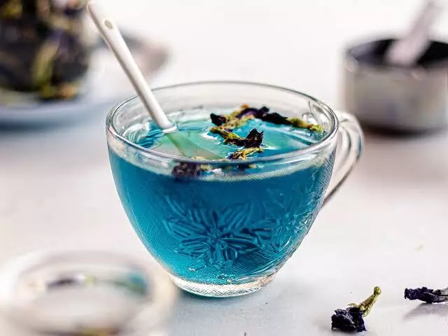 Butterfly Pea Tea Recipe: This tea is a zero-caffeine product, which amps up its health quotient