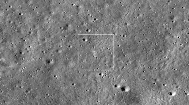 NASA spacecraft spots Chandrayaan-3 lander on lunar surface