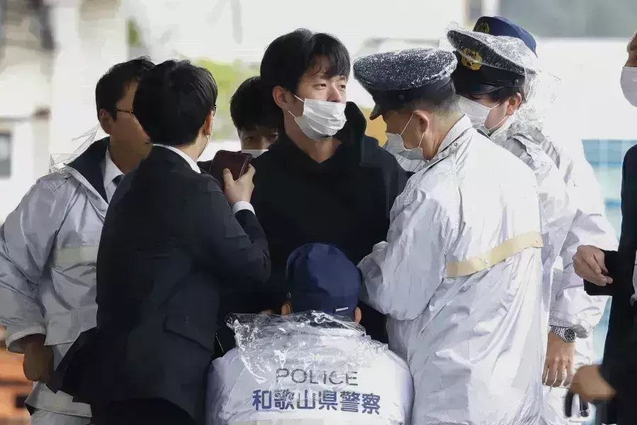 Suspect in the explosives attack on Japans PM Kishida indicted on attempted murder