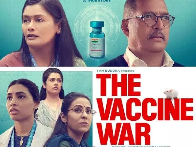 Vivek Agnihotri shares first poster of next film The Vaccine War