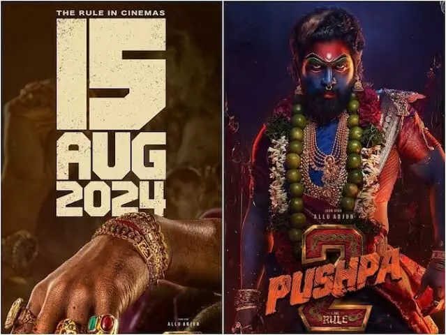 Pushpa 2: The Rule to release worldwide on August 15, 2024