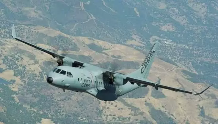 Indian Air Force to receive first C-295 Military Aircraft in Spain today