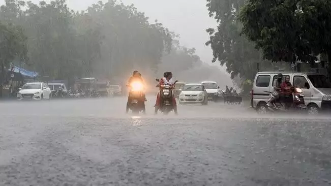 Fresh spell of rain expected in Gujarat from Saturday