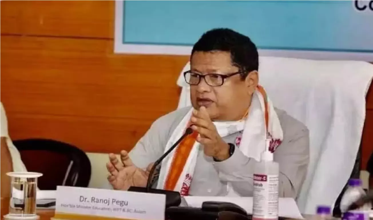 Education Minister Ranoj Pegu: Over 17,000 teaching posts in schools, colleges vacant in Assam