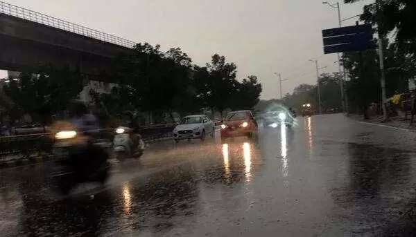 Ahmedabad: Rain likely in city this evening