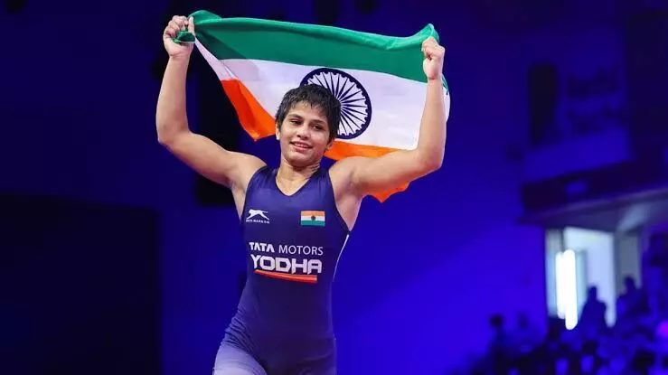 In Wrestling, Indias Antim Panghal wins bronze medal at World Championships in Serbia