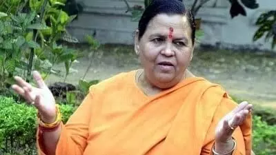 Uma Bharti goes against BJP, bats for OBC quota within womens reservation