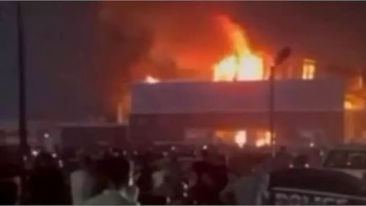 A fire at a wedding hall in Iraq has killed over 100, injured 150