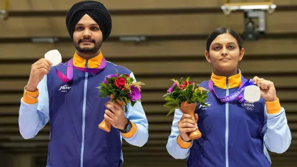 India has achieved 34 medals- eight gold, 13 silver and 13 bronze at the Asian Games 2023