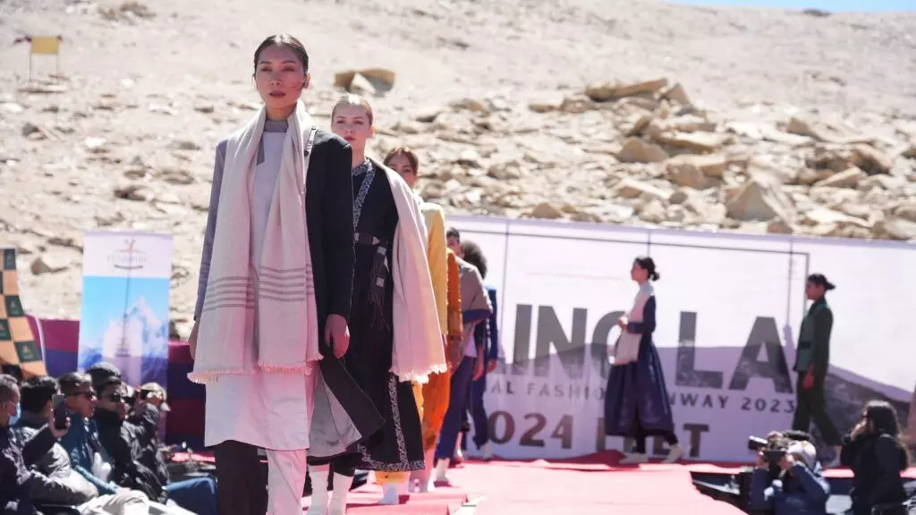 International fashion show at Ladakhs Umling La sets world record