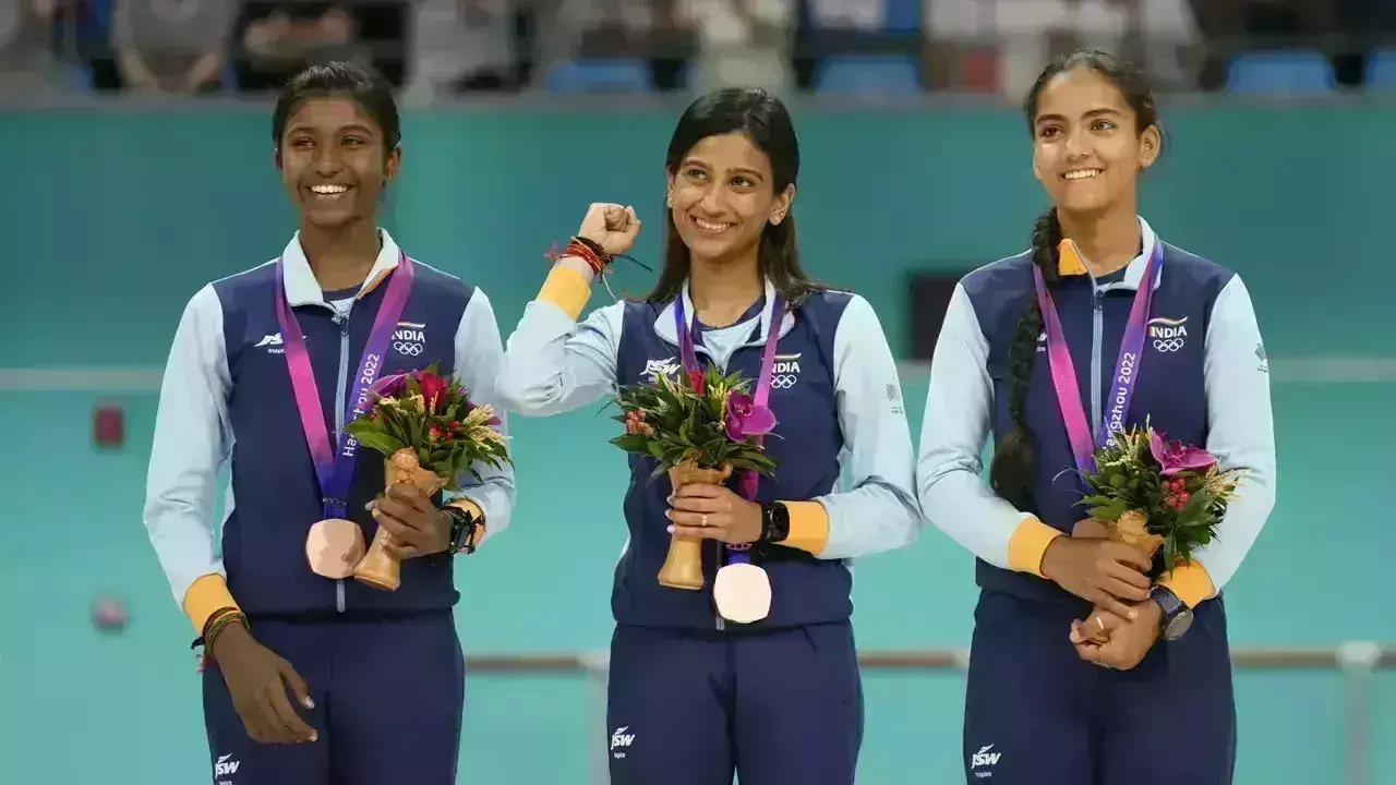 Asian Games: India bags two bronze medals in skating relay and one in table tennis