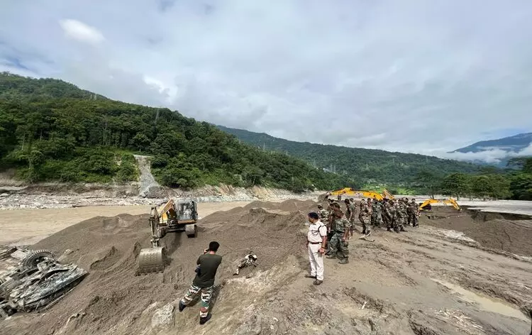 Inter-Ministerial Committee to visit flash flood hit Sikkim to assess damages & provide assistance