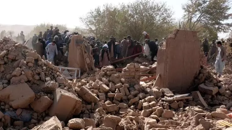 In Afghanistan earthquakes, death toll surpasses 2400