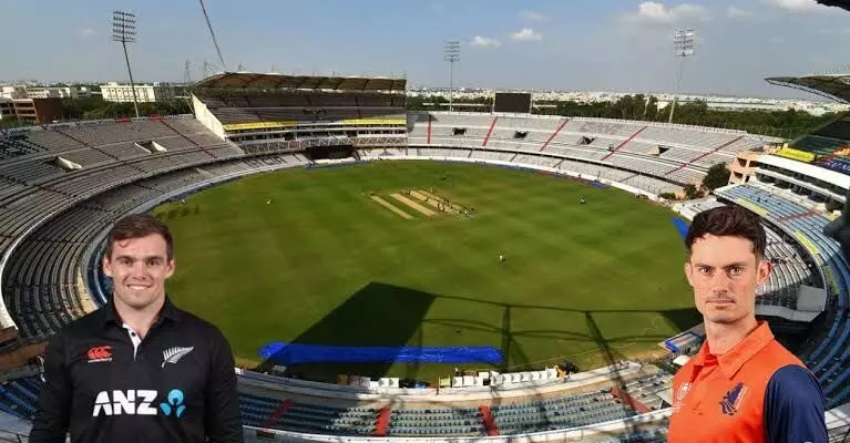 ICC ODI Men’s World Cup Cricket, New Zealand to take on Netherlands at Rajiv Gandhi International Stadium in Hyderabad